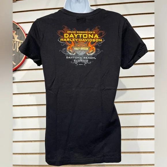 Harley Daytona tee size medium - Picture 5 of 9